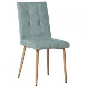 Klast Home Silla de Comedor Menta Pata Natural Leia