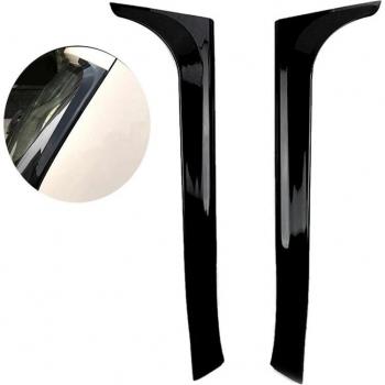 Cover de Ajuste Negro Brillante para Golf 6 MK6