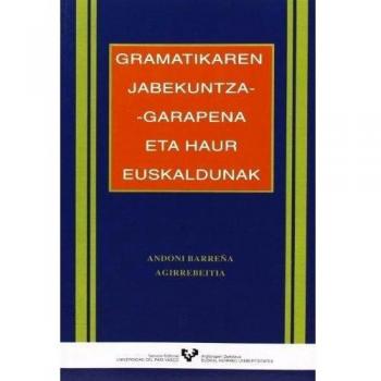 Gramatikaren jabekuntza-garapena eta haur euskaldunak