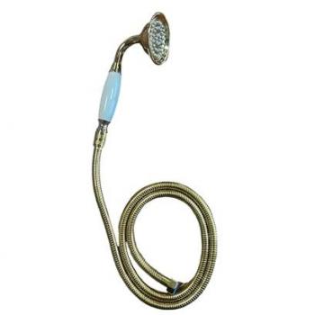 Pack douche Bagnoclic Or – Douchette mains libres, tuyau extensible