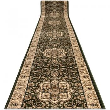RUGSX 0521 Green Heat-Set Runner 100 cm