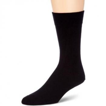 Hudson Herren Relax Klima Socken, Schwarz, 39-42 (Black 0005)