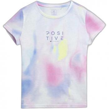 4F T-Shirt Kurzarm-T-Shirt für Kinder 4F F382 Weiß