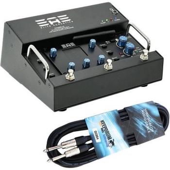 Elite Acoustics Digitales StompMix X6 Mischpedal mit Kabel