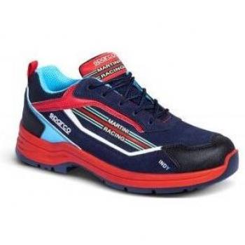 Indy S3 N.39 Martini Racing Piuma Blu Marine Rosso con Prodotto Idrorepellente 39