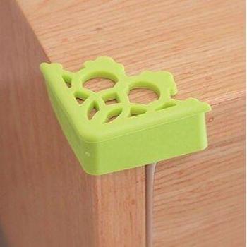 Cadre de verre cristallin protection meuble 4 pcs