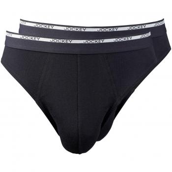 Ultra-Soft XL Black Brief Collection (2-pack)