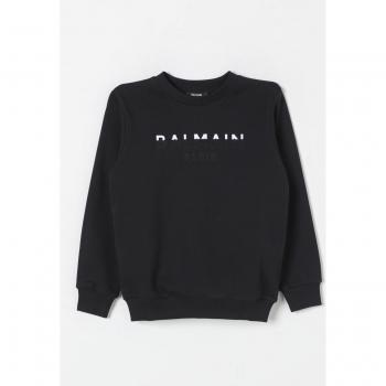 Pull Balmain enfant noir 6
