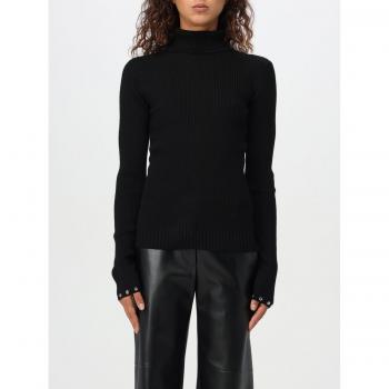 L‑Size Patrizia Pepe schwarzer Tricot