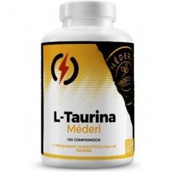 3 unidades de Méderi L‑Taurina 180 comprimidos 1520mg cada