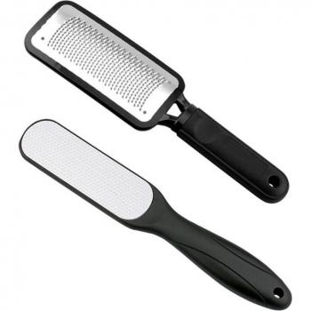 Fußfeilen-Set für harte Haut, 2 Teile