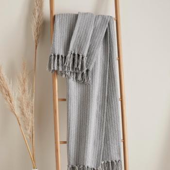 Drift Home Quinn Plaid Grau