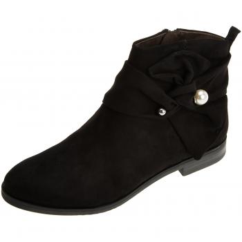 S.Oliver Damen Stiefeletten, Modell 25304, schwarz, 41 EU