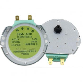 Unidad de motor síncrono LG 21 V 3 W para horno microondas