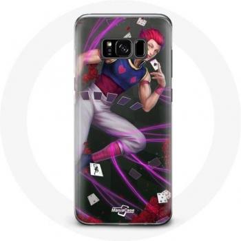 Hunter x Hunter Case for Samsung Galaxy S8 Hisoka Morow