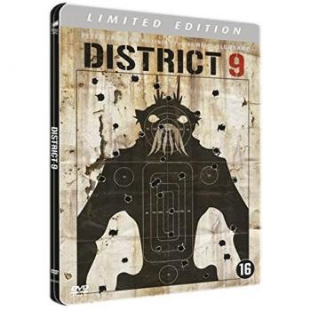 District 9 – Édition Spéciale 2009, Boîte en Métal