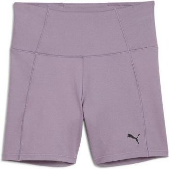 PUMA Damen Tights Biker Shorts in Schwarz und Weiß