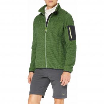 CMP Herren Fleece‑Jacket Edera Jungle, 58