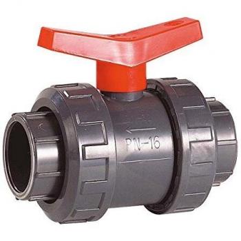 Vanne à sphère PVC-U PN16 Ø1