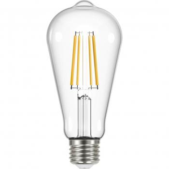 LED-Rustikalampe E27 3,8W klar von Arcchio