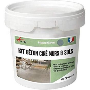 KUNSTHARZ BETONBESCHICHTUNG FÜR INNENRÄUME
