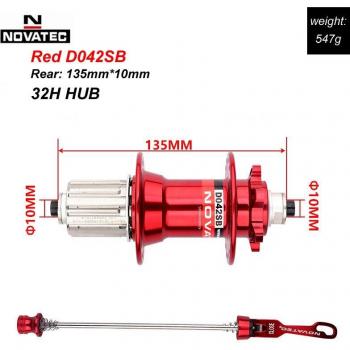 Novatec Mountain Bike Hubs D041SB D042SB