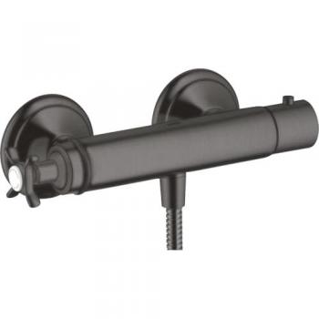 Thermostat de douche Hansgrohe Axor Montreux, design croix