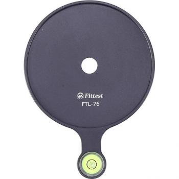 Niveau à bulle en aluminium pour trépied SLR 76mm