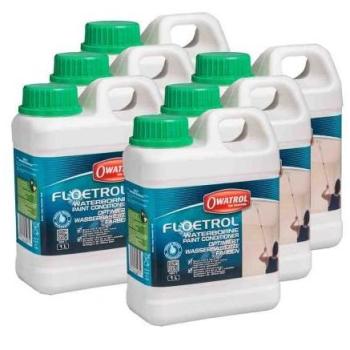 Owatrol 6x Floetrol Additivo Pitture Acqua 1 Lt