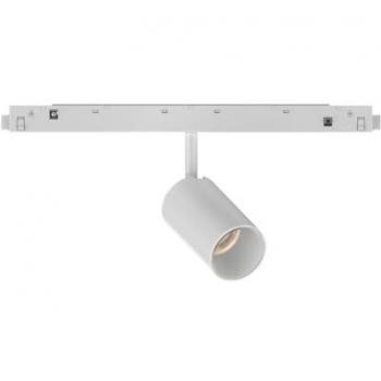 Ideal Lux Ego Dimmable LED Track Light 8W 3000K Matt White