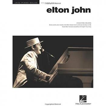 Jazz Piano Solo Volume 29 John Elton Pf Bk