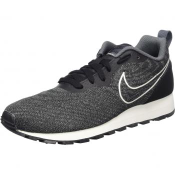 Nike MD Runner 2 Eng Mesh Sneakers Uomo Nero Black/Dk Grey/Sail 45.5 EU