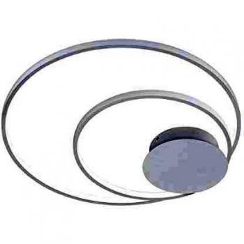 Lampadario led dimmerabile Trio Lighting Sedona 30W 3000K bianco opaco