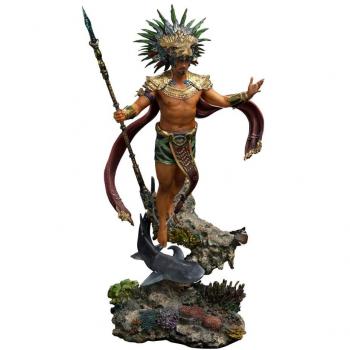 Statue Deluxe Art Scale King Namor 1/10
