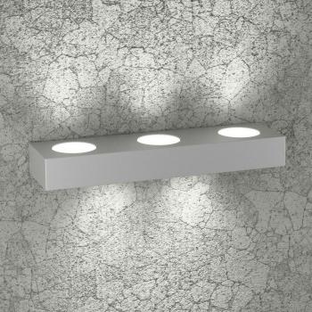 Beaside Top-Light 5 Luci Grigio Metallico