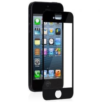 Moshi iVisor XT – Cubierta Negra para iPhone 5/5S/5C