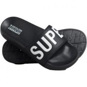 Superdry Women’s Swim Slides – Code Core Pink