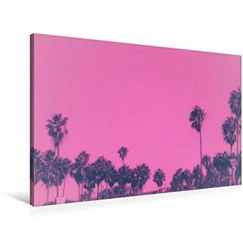 CALVENDO Premium Stoff‑Leinwand 90 × 60 cm – Querformat Pastellfarben