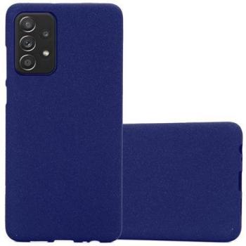 Coque FROST BLEU FONCÉ pour Samsung Galaxy A52 (4G / 5G)
