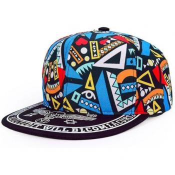 Casquette de baseball à bord plat « Éolienne Style»