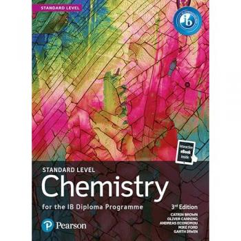 Pearson Chemistry for the IB Diploma Standard Level