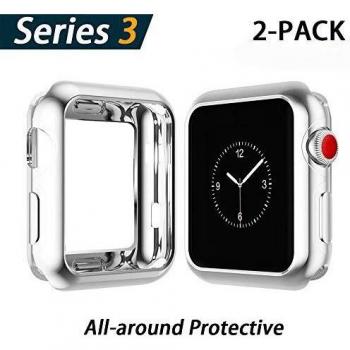 YoLin Soft TPU Case for Apple Watch Series 3 38mm