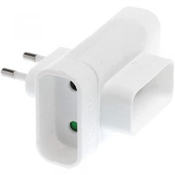 Multiprise triple 6 A – 2 ports latéraux + 1 port frontal