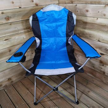 Luxury Padded High Back Folding Chair