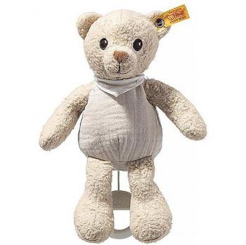 Orsacchiotto Carillon Steiff Noah beige 23 cm GOTS