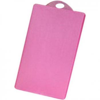 Cubierta Transparente de PVC para Tarjetero