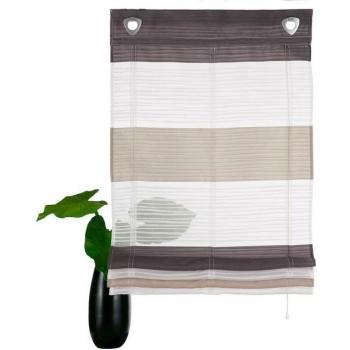 Raffrollo HOME WOHNIDEEN Sarnia, 100% Polyester
