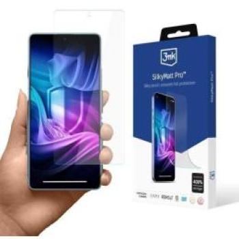 Copertura 3MK Silky Matt Pro per Xiaomi Redmi Note 14 – Folia Trasparente