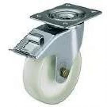 Roulette avec frein de blocage, Ø 125 mm
