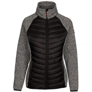 Trespass Giacca Donna RITA Pile XL Grigio